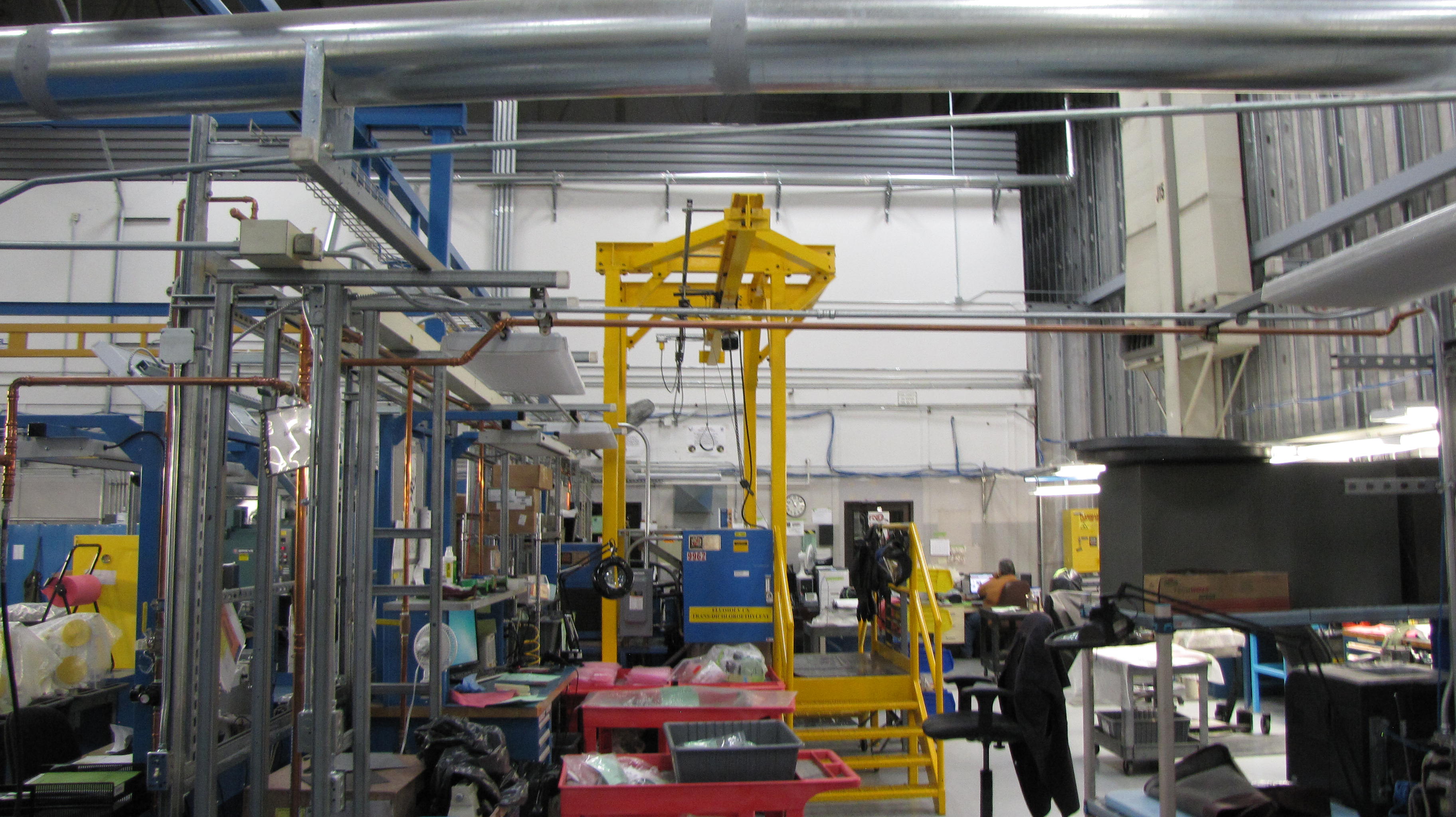 Industrial federal facility at Hill Air Force Base